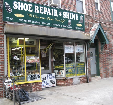 "We give your shoes new life."