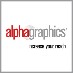 AlphaGraphics of Mahwah Logo