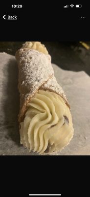 CANOLI FROM PHILOMENA'SDELICIOUSO