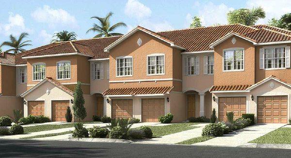 New Fort Myers Townhomes.