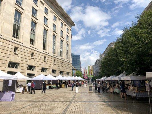 Good shot of the layout of this market