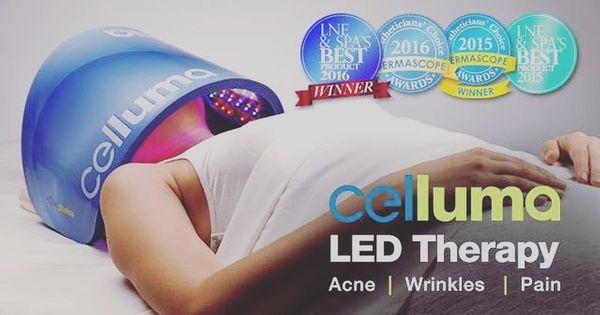 Multiple award winning Celluma LED treatments and Facials.