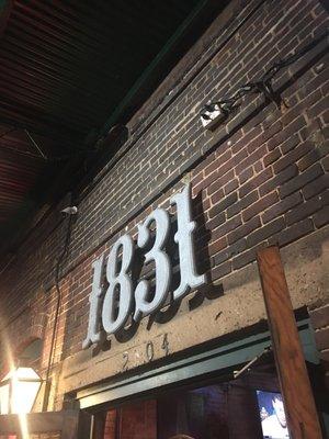 1831 Bar