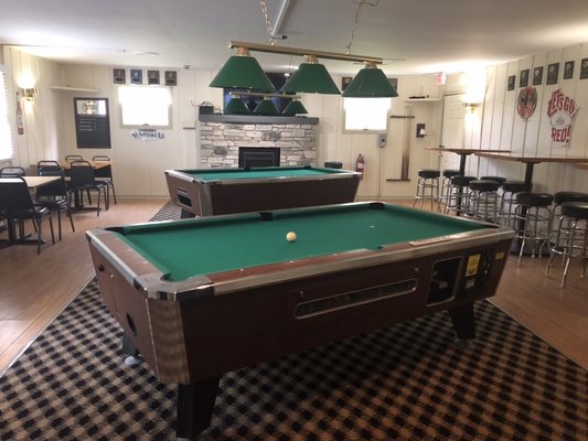 Pool tables