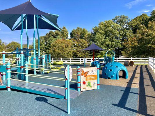 Black Rock Park -- new playground (opened July 2022)