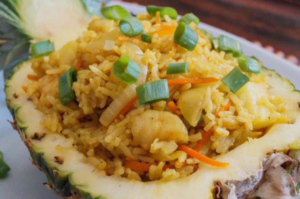 Pineapple Fried Rice