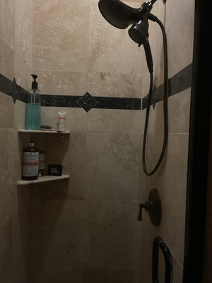 Bedroom Shower