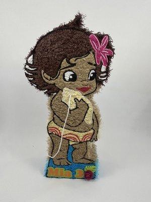 Baby Moana piñata