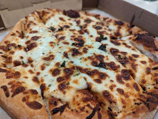 Cheesy breadsticks