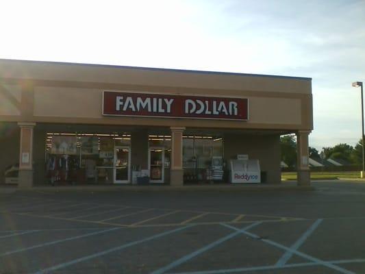 Surprised I managed to snap this; the store usually has a gaggle of troubled teens in baggy pants chain-smoking out front.