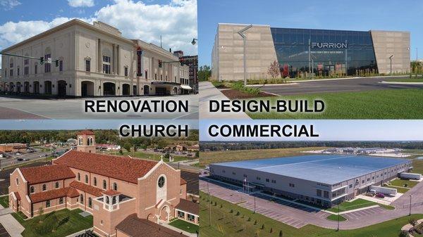 Design Build, General Contracting, Office Additions, Office|Retail Build-outs, Renovation or Restoration