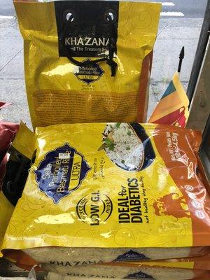 Khazana 10lb (Sella parboiled basmati rice) Ideal for Diabetics!