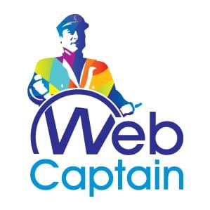 Web Captain logo