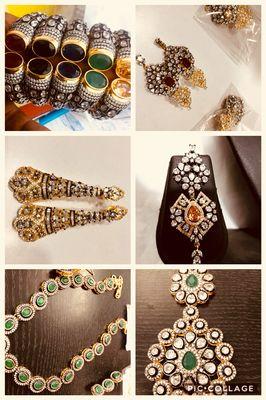 Antique looking jewelry