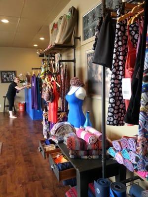 Lots of yogawear for sale