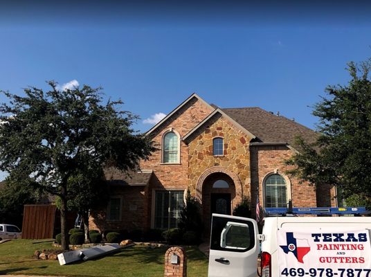 Texas Painting And Gutters