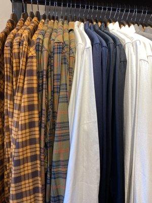 Men's shirts