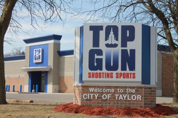 LOCATED INSIDE TOP GUN SHOOTING SPORTS