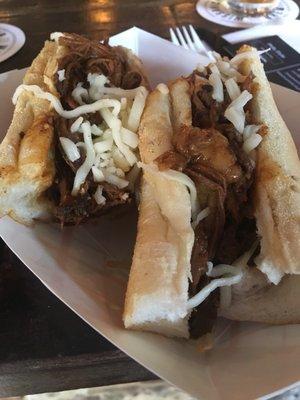 Brisket Cheesesteak