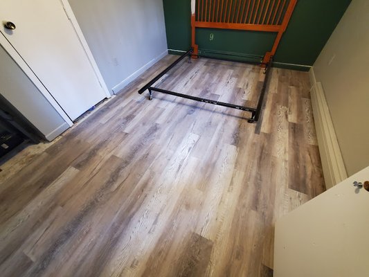 We install all types of flooring