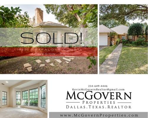 Sold Addison