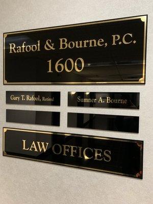 Rafool & Bourne Attorneys At Law