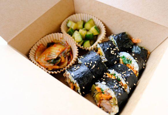 Gimbap for lunch