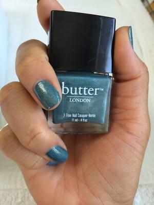 This is the color that called my name. Butter polish in Victoriana, so pretty!