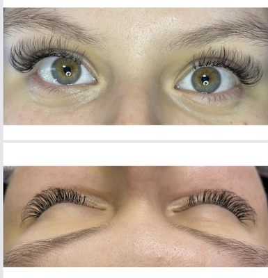 Hybrid lashes