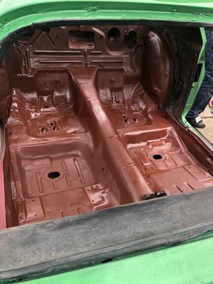 70' Camaro restoration and rust prevention