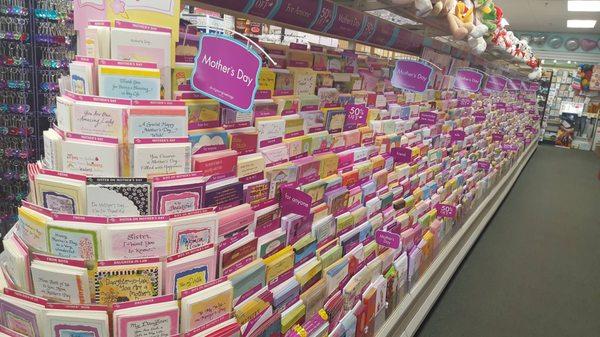 50% OFF Mother's day cards