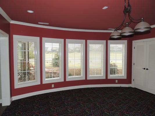 Classic wood blinds by Classic Blinds, Georgetown, KY