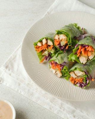 Thai Lettuce Wraps