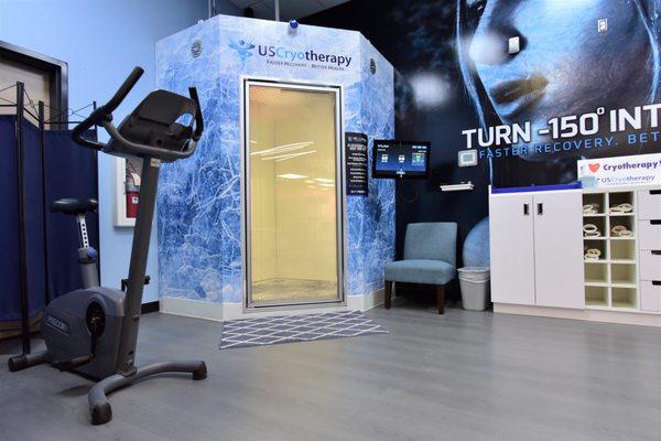 US Cryotherapy Woodbury Cryotherapy Chamber