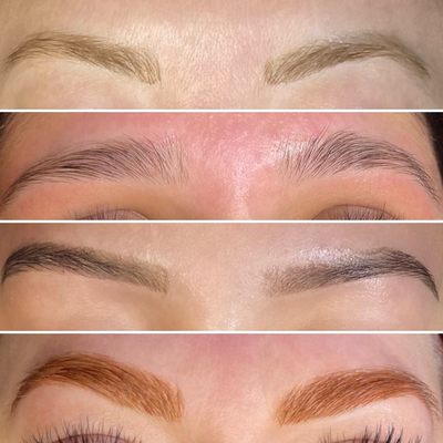 Brow Wax and Tint