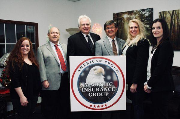 Your Majestic Insurance Group Team!