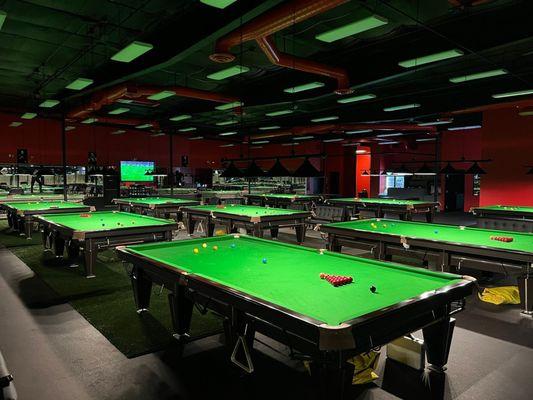 Snooker hall