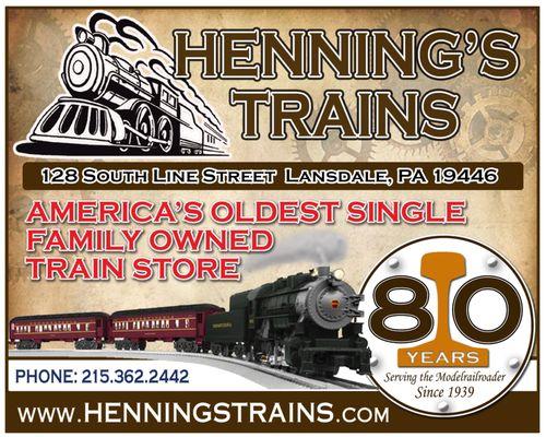 Henning's Trains