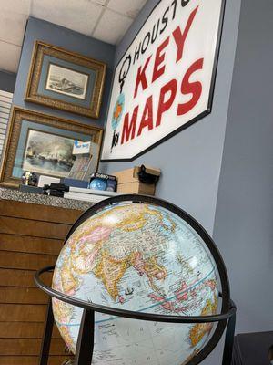 Houston Map Company