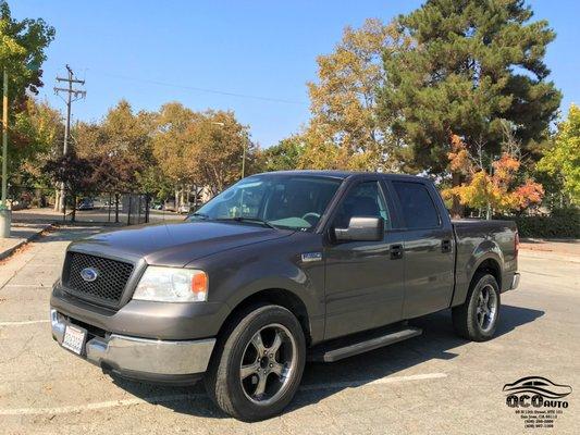 2005 FORD F150 SuperCrew Cab - 161490 MILE- $7,900.00- CLEAN CARFAX