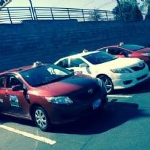 These are some of the taxi cars we have. Air-conditioned, late model vehicles and regularly cleaned inside and out, of course.