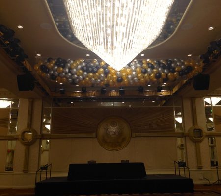 Capitol Hilton Balloon Drop