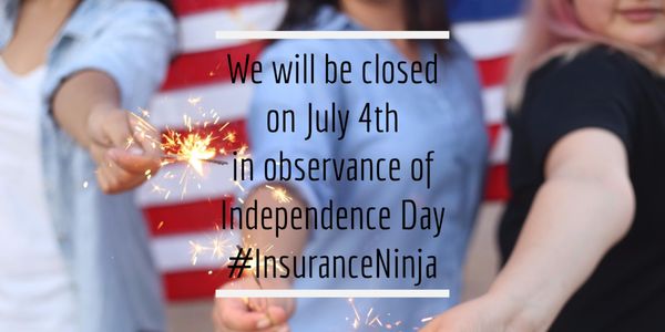 Our office will be closed on July 4, 2018 in observance of Independence Day.