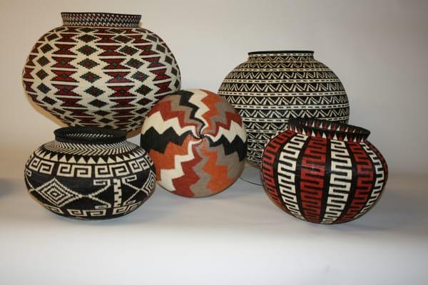 Panama Rainforest baskets