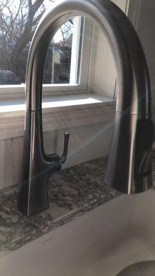 Smart kohler faucet