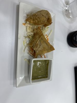 Samosa appetizer