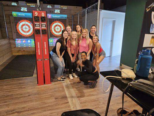 Axe Throwing  ladies Night Out