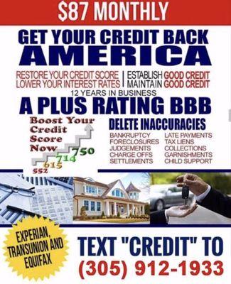 Good credit opens more doors than money...every day of the week!