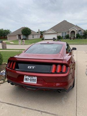 Johnathan's Mustang GT