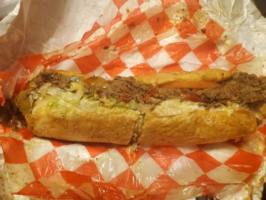 North side steak and cheese